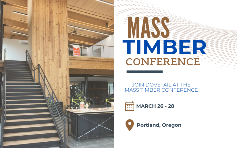 Kathryn Fernholz to Present on a Panel at the International Mass Timber Conference on March 28th